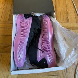 Adidas Men's Anthony Edwards 1 (AE1) Shoes - Preloved Purple Men's Size 13 + box